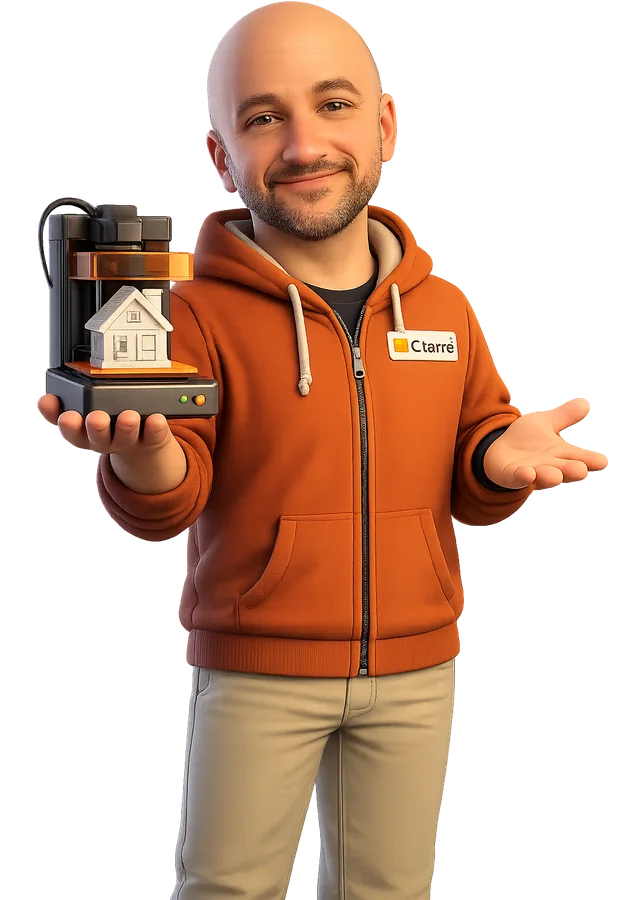 C’Carré présente une impression 3D