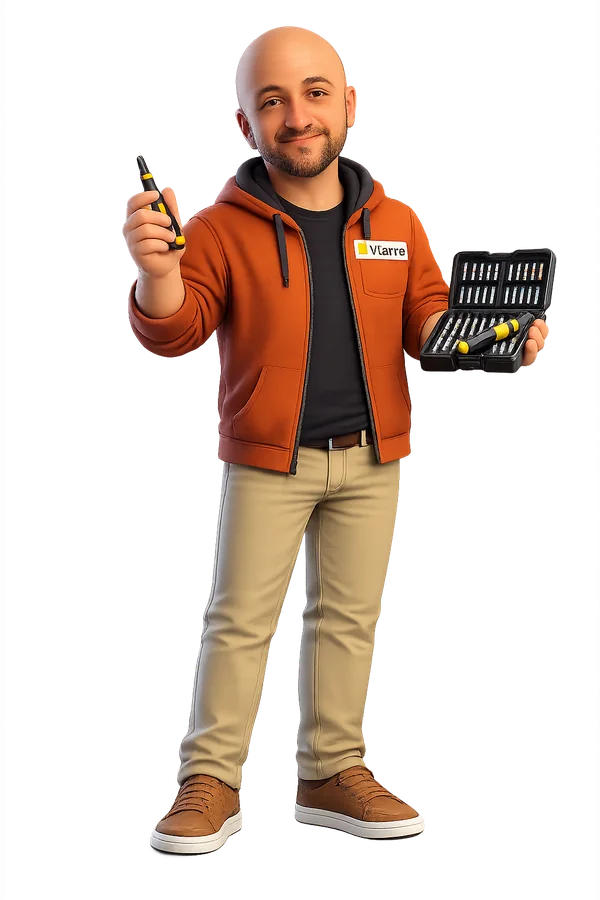 C’Carré avec ses outils